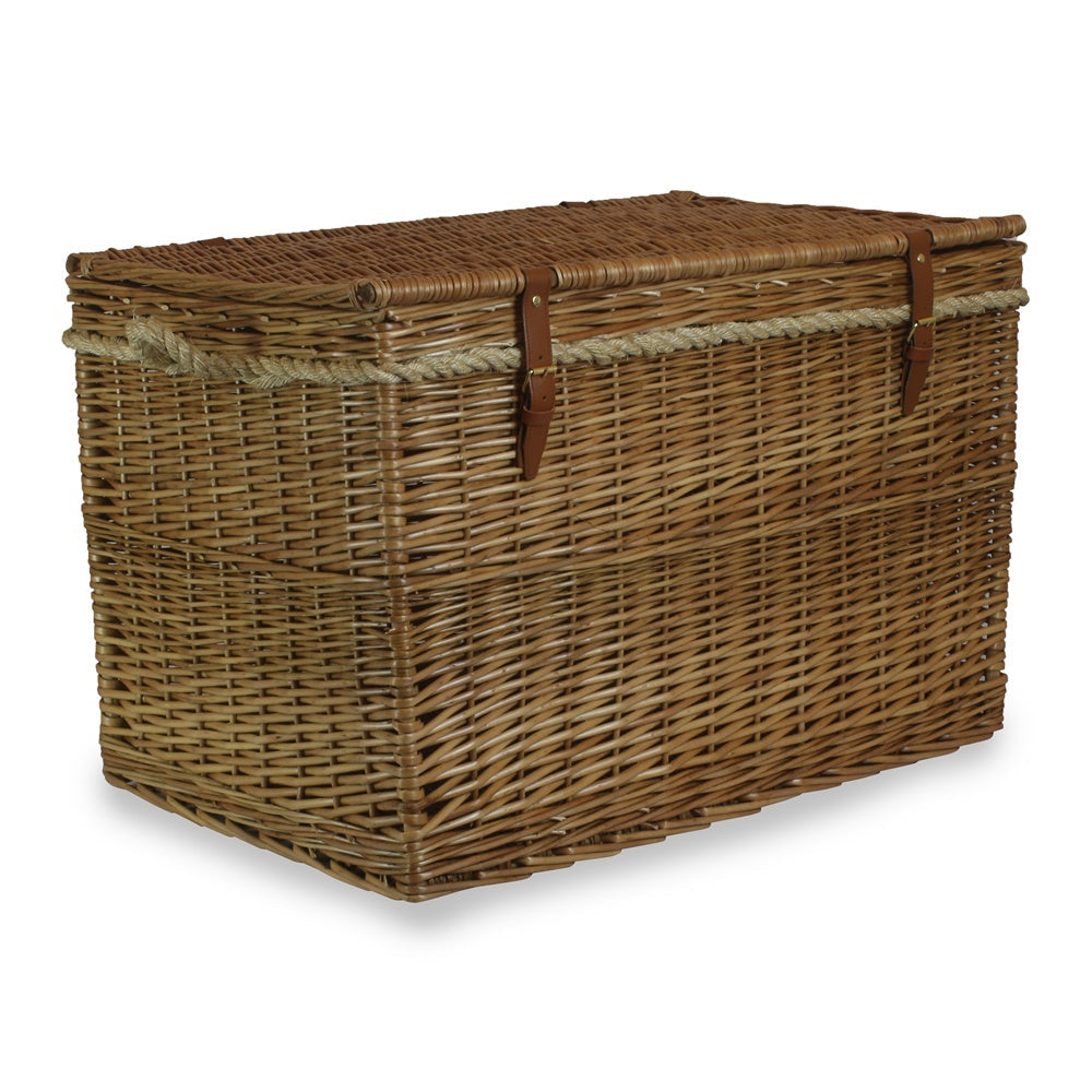 Red Hamper Large Light Steamed Storage Hamper