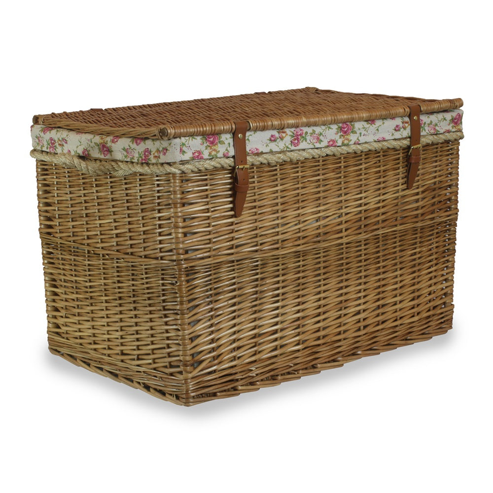 Red Hamper Large Light Steamed Storage Hamper