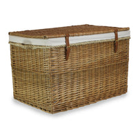 Red Hamper Large Light Steamed Storage Hamper