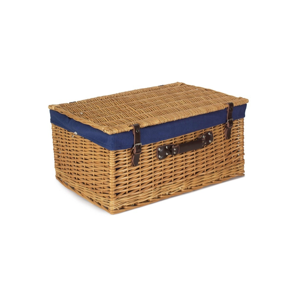 The Willow Basket Buff 62cm Picnic Basket