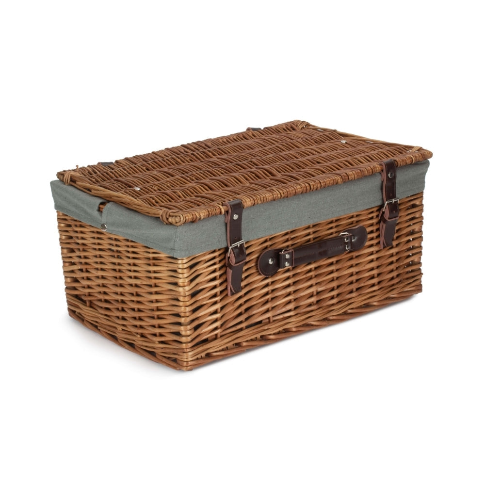 Double Steamed 51cm Picnic Basket