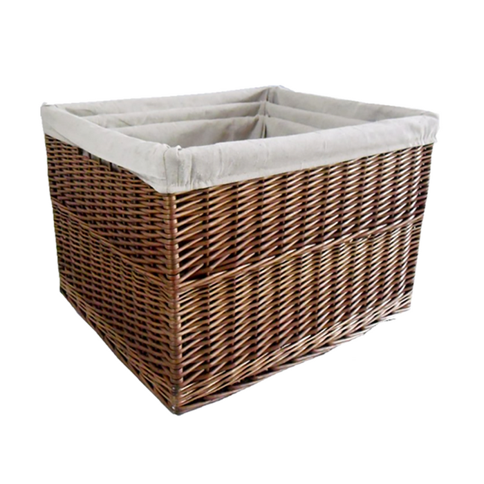 Set of 3 Somerset Rectangular Log basket