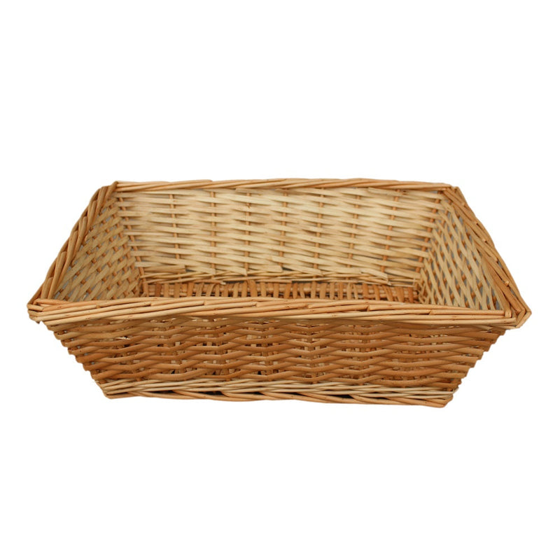 The Willow Basket Tapered Split Willow Serving Tray