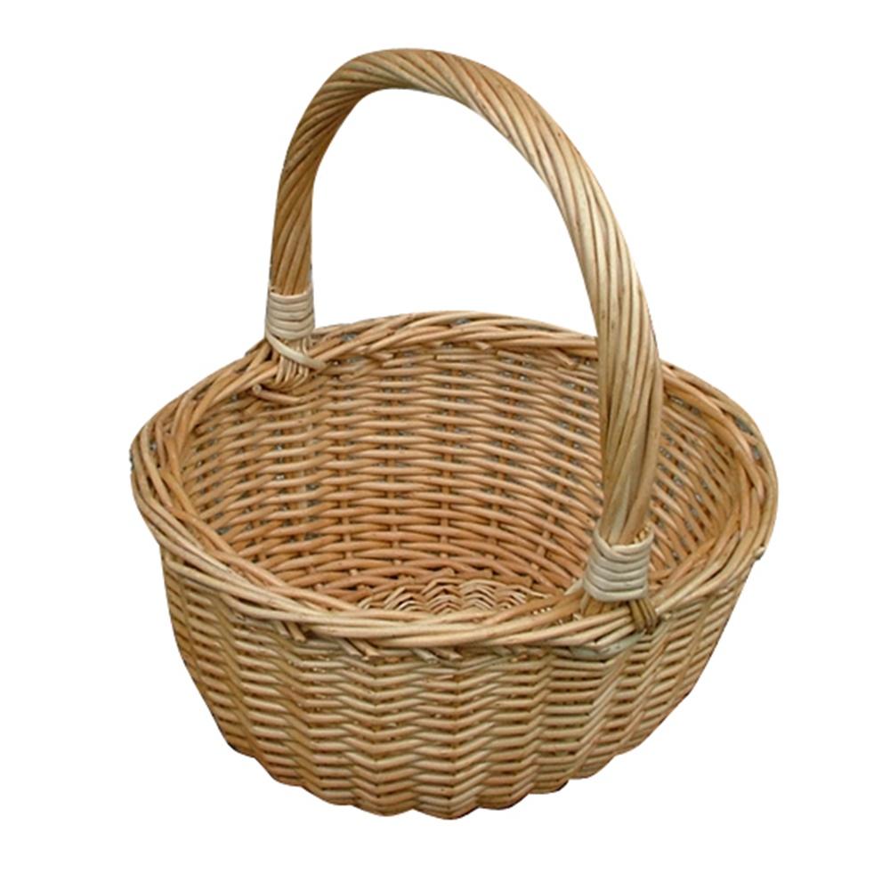 Childs Buff Hollander Shopping Basket