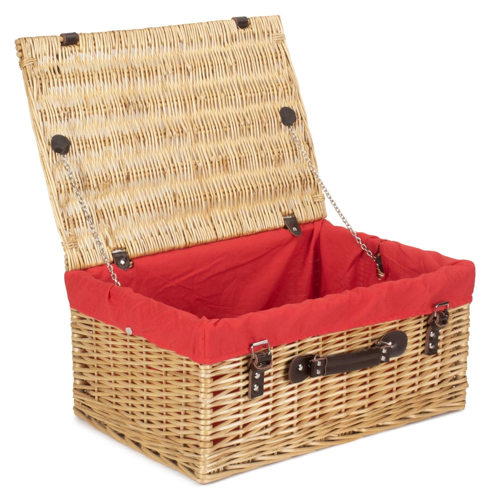 Buff 51cm Picnic Basket