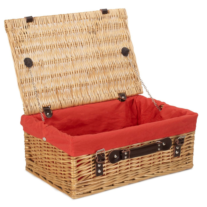 Buff 45cm Picnic Basket